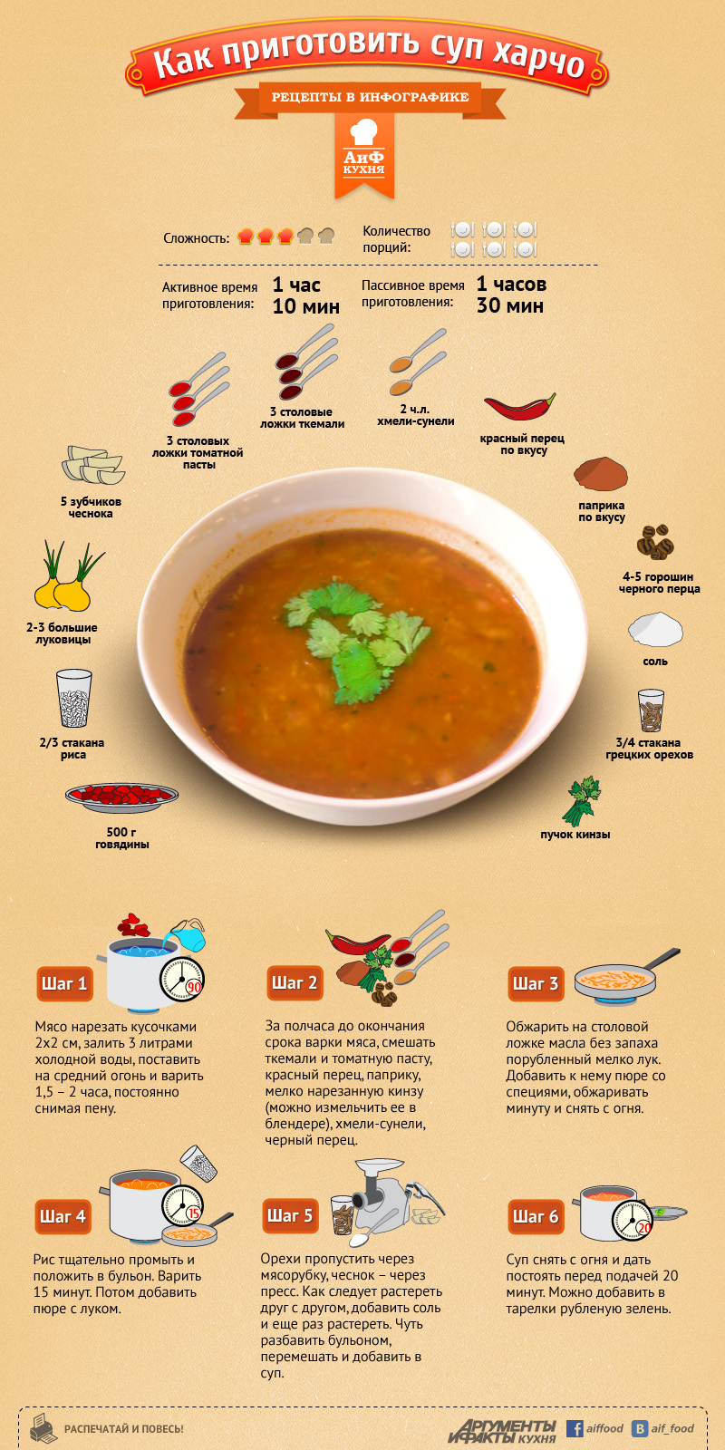 Первые блюда ( супы, щи, борщи и прочее ) Harcho