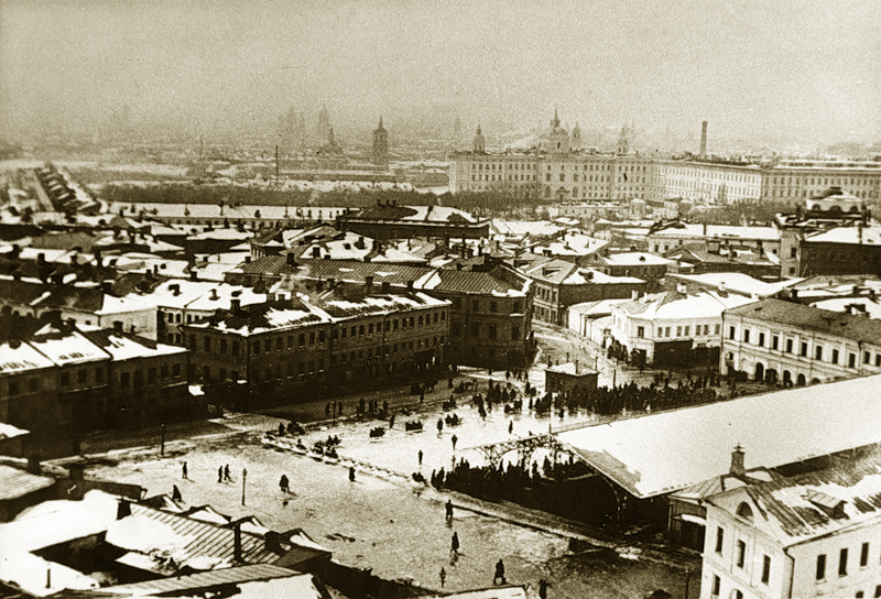 Хитровский рынок - самое криминальное место в старой Москве
